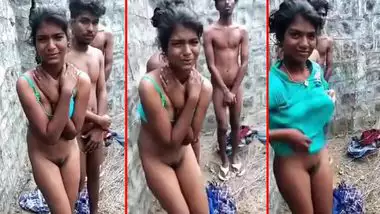 Gangbang in village indian sex caught redhanded