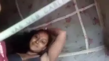 Bangla wife IMO sex video call to her secret boyfriend