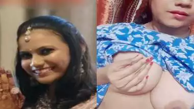 Punjabi newly married girl boobs show viral MMS